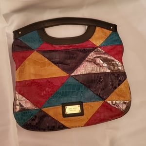 Nine West Multi-Color Mini Clutch/Tote
